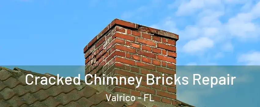  Cracked Chimney Bricks Repair Valrico - FL