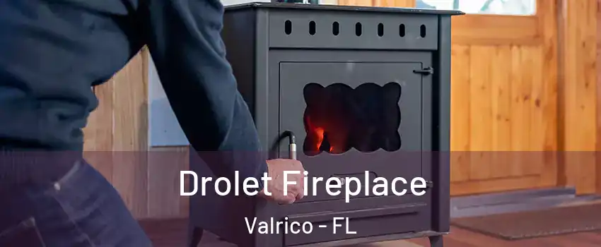  Drolet Fireplace Valrico - FL