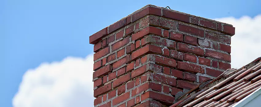 Brick Chimney Flue Installation in Valrico, FL
