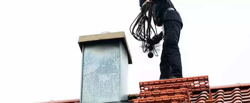 Chimney Brush Cleaning in Valrico, Florida