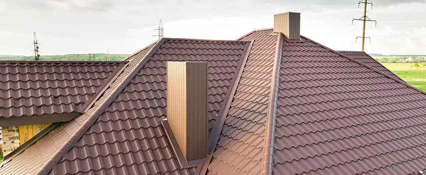 Residential Chimney Flashing Restoration in Valrico, FL