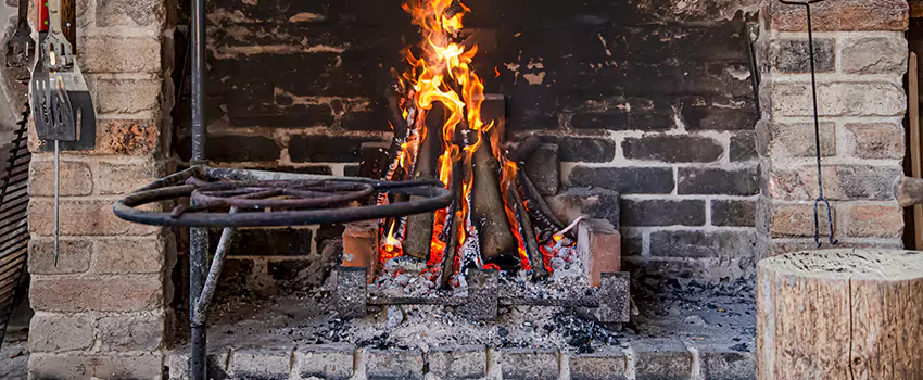 Cracked Electric Fireplace Bricks Repair Services  in Valrico, FL