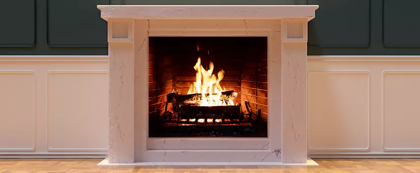 Decorative Electric Fireplace Installation in Valrico, Florida