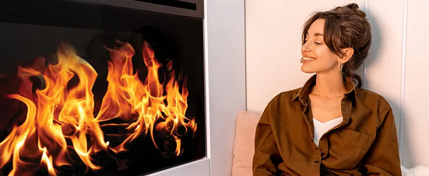 Electric Fireplace Logs Cost in Valrico, Florida