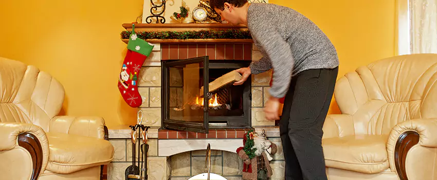 Gas to Wood-Burning Fireplace Conversion Services in Valrico, Florida