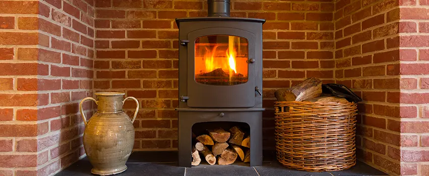 Metal Firebox Installation For Fireplace in Valrico, Florida