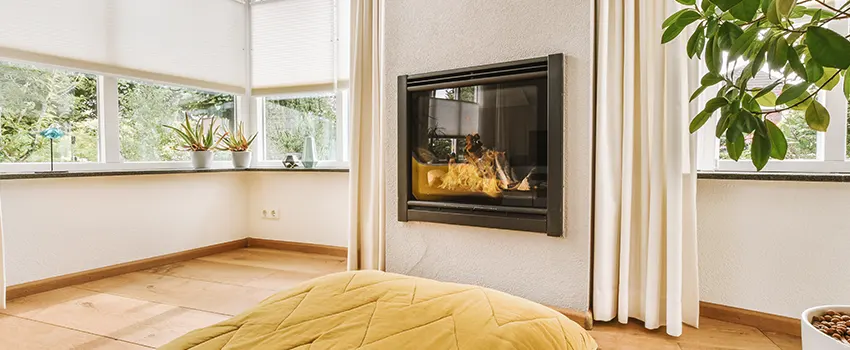 Residential Fireplace Ceramic Glass Installation in Valrico, FL