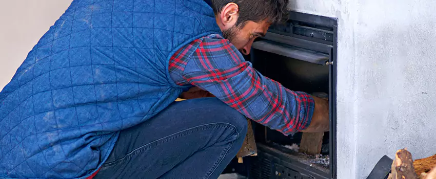 Gas Fireplace Inspection in Valrico, Florida