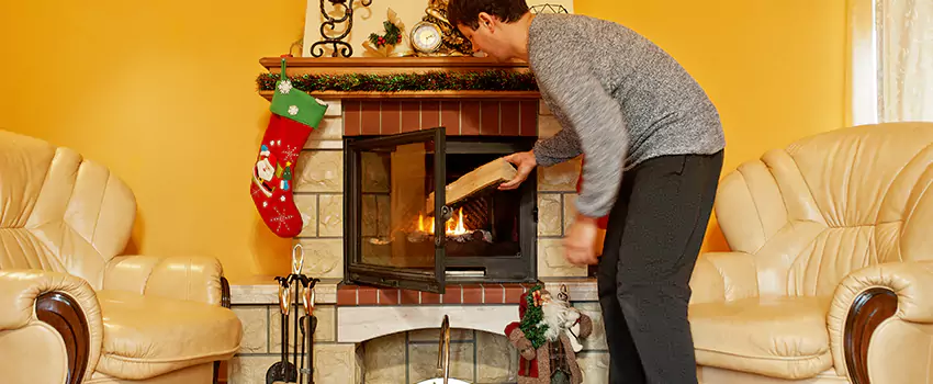 Marble Mantel Makeover Services for Fireplace in Valrico, FL