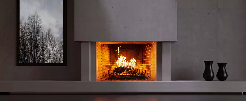 Wood Fireplace Refacing in Valrico, FL