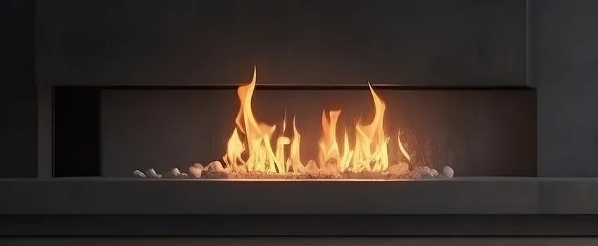 B-Vent Gas Fireplace Installation in Valrico, FL