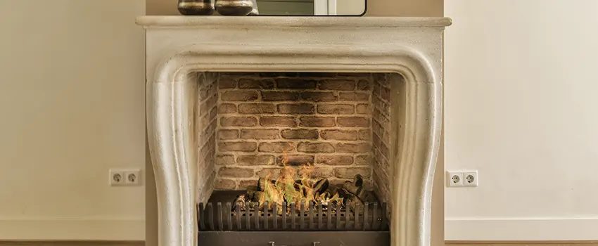 Vintage-style Fireplace Redesign in Valrico, Florida
