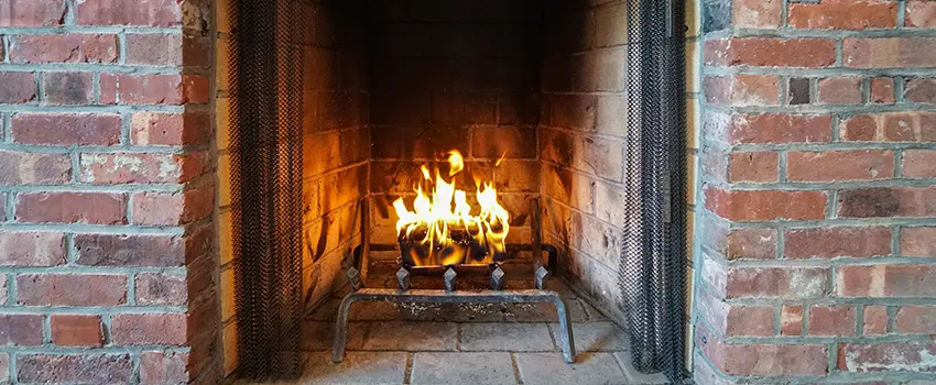 Repairing Damaged Fireplace Tiles in Valrico, Florida