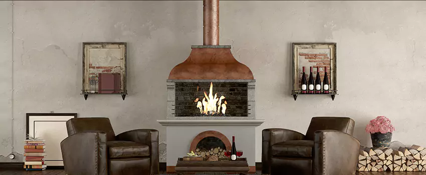 Thelin Hearth Products Providence Pellet Insert Fireplace Installation in Valrico, FL