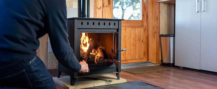 Open Hearth Wood Fireplace Installation in Valrico, FL