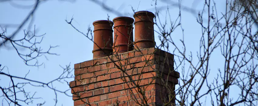 Chimney Crown Installation For Brick Chimney in Valrico, Florida