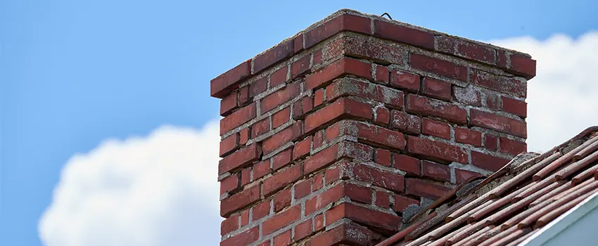 Chimney Concrete Bricks Rotten Repair Services in Valrico, Florida