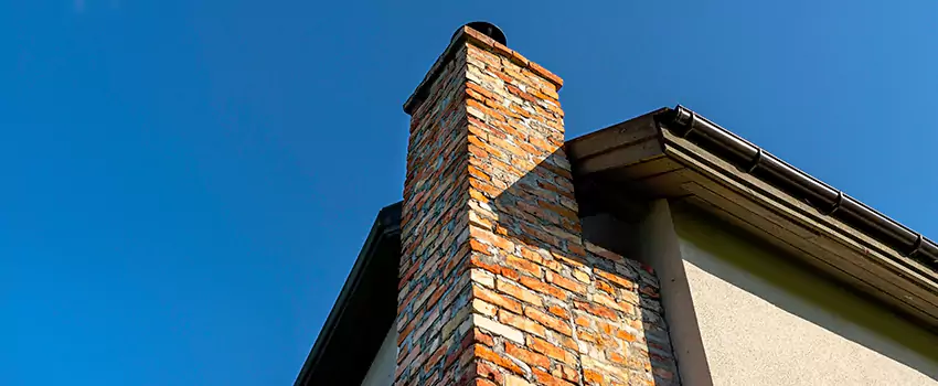 Masonry Chimney Flashing Repair in Valrico, Florida