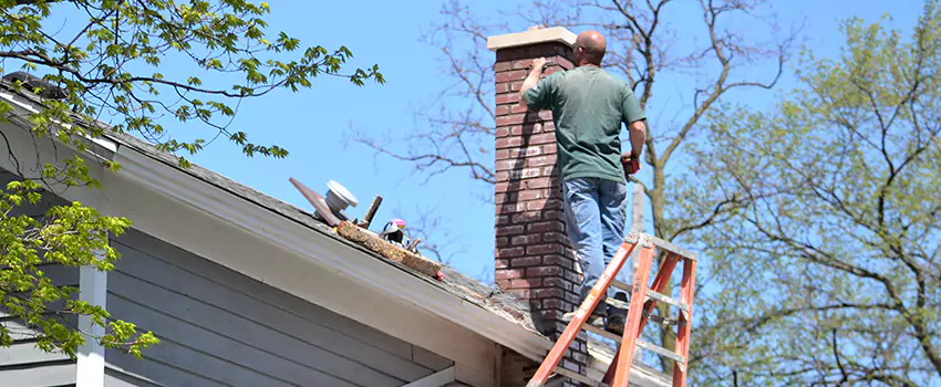 himney Crown Repair in Valrico, Florida