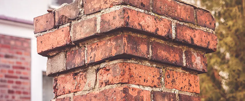 Cracked Chimney Bricks Repair Cost in Valrico, Florida