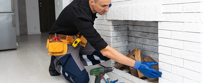 Fireplace Damaged Damper Frame Repair Services in Valrico, Florida