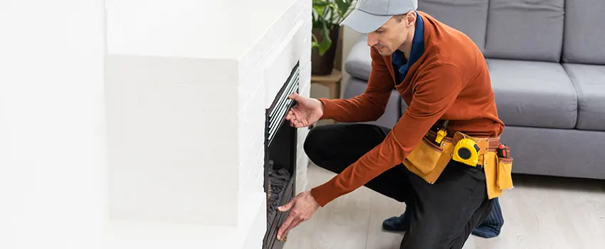 Cost of Fireplace Door Installation Service in Valrico, Florida