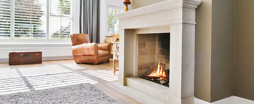 Vintage Fireplace Refacing in Valrico, Florida