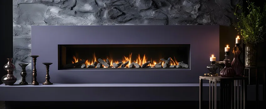 Ember Bed for Ventless Gas Fireplace in Valrico, FL