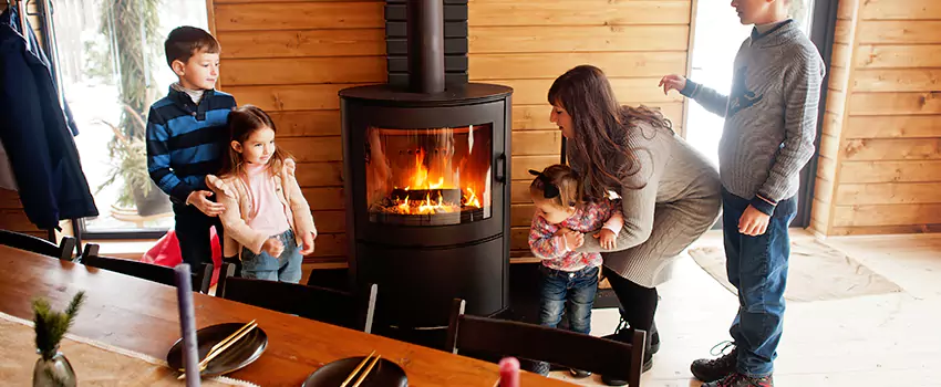 Jøtul Gas Fireplace Inspection Service in Valrico, Florida