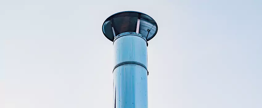 Insulated Metal Chimney Installation in Valrico, FL
