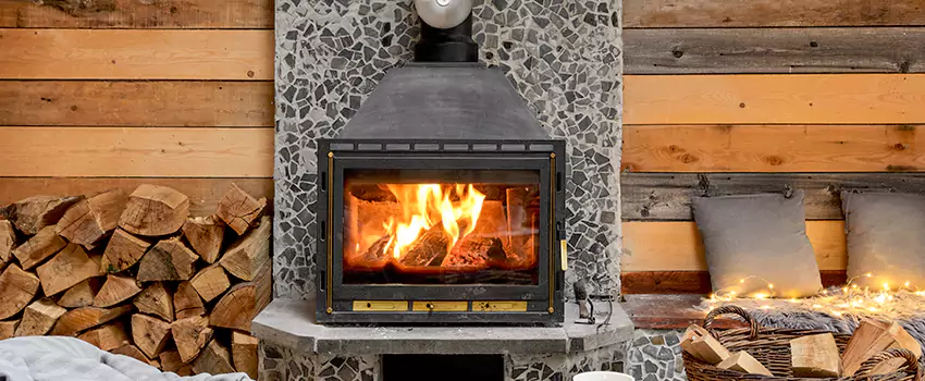 Outdoor Morso Fireplace Broken Screen Replacement in Valrico, FL