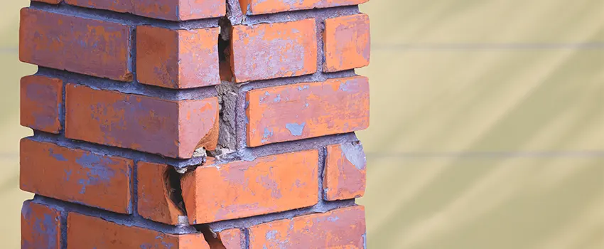 Repairing Cracked Porcelain Tiles for Fireplace in Valrico, FL